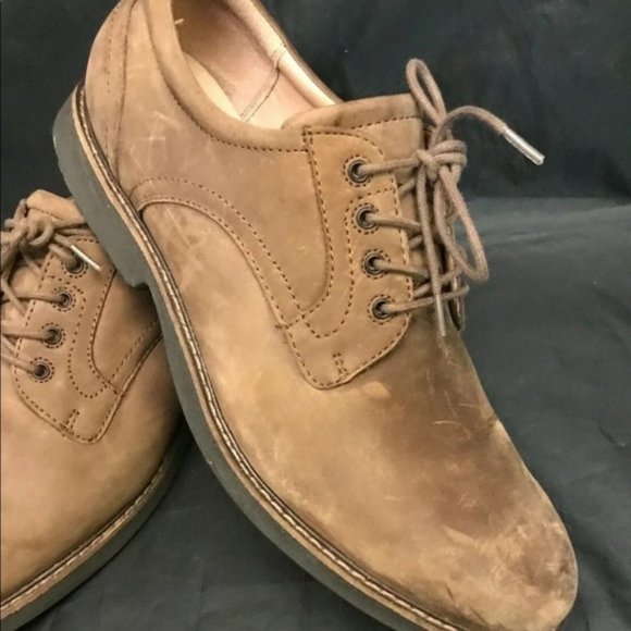 ABEO Shoes BIO System Brown Leather Casual